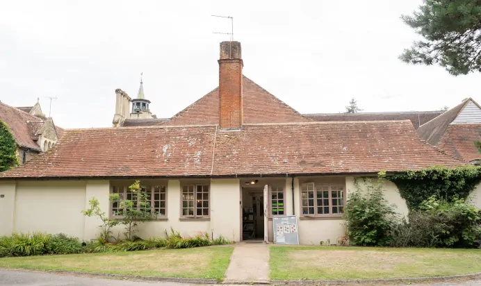 Outside view at The Puddleduck Preschool Priory Road Ascot