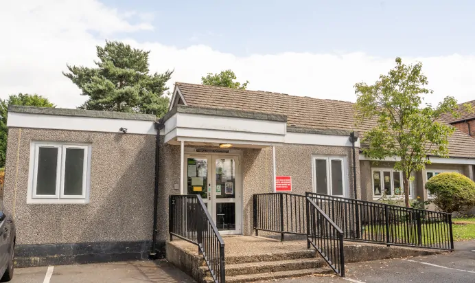 Outside view of the building at The Puddleduck Day Nursery St Martins Church Ascot