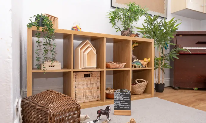 Indoor space at The College Town Montessori Nursery Preschool Sandhurst