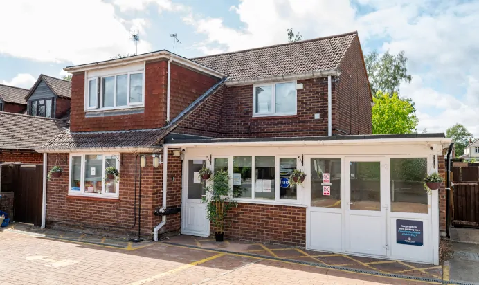 Outside view at The College Town Montessori Nursery Preschool Sandhurst
