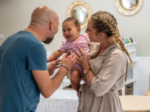 Parents feeling anxious with child start nursery