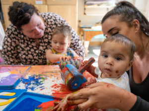Setting in session at nursery
