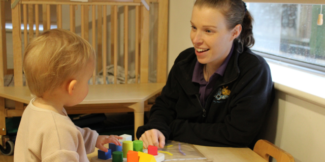 Settling in session at nursery