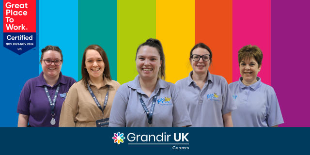 Grandir UK is officially a Great Place to Work!