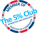 Member of the 5% club