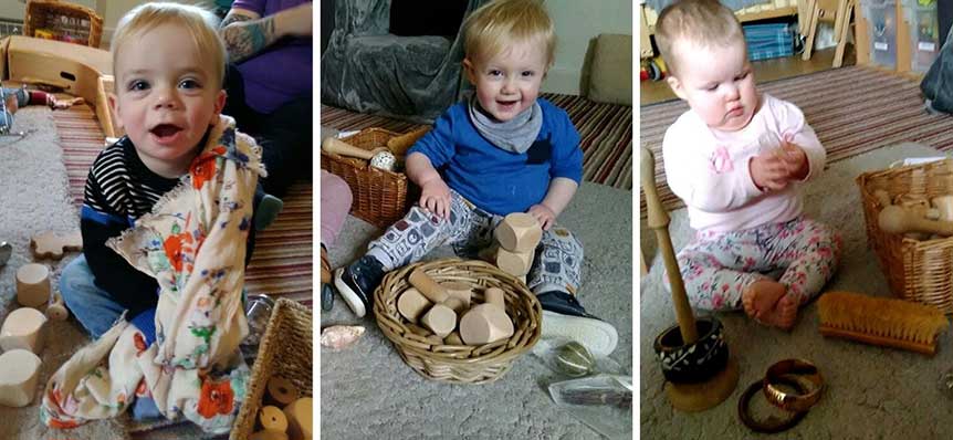 Baby Treasure Baskets