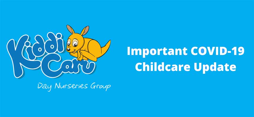 COVID 19 Childcare Update