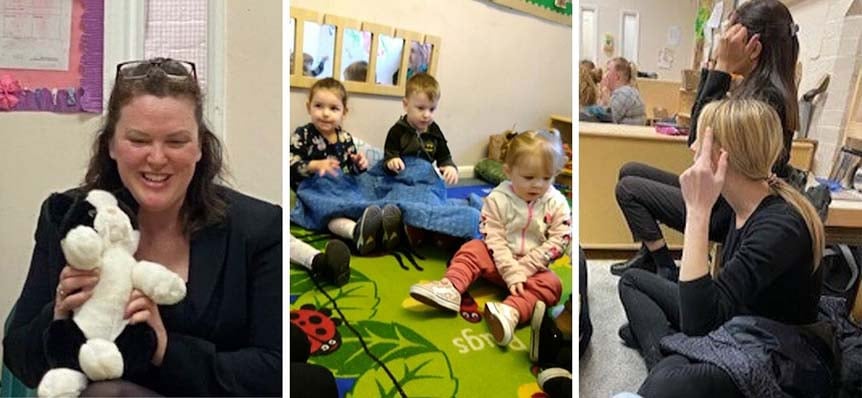 Charnwood Day Nursery Enjoy Sing & Sign