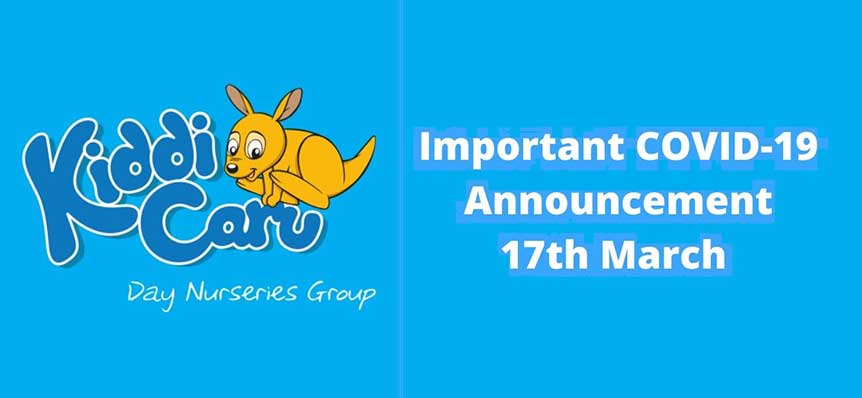Coronavirus Update – 17th March 2020