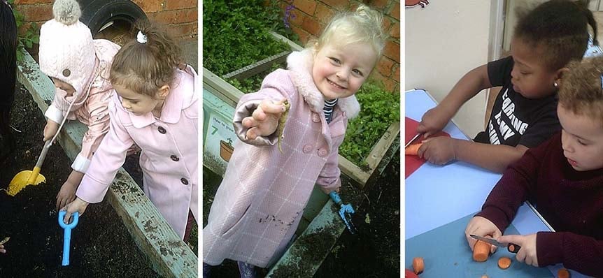 Kiddi Caru Abington Grove Get Green Fingers