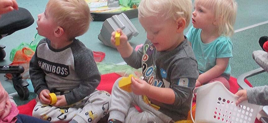 Kiddi Caru Abington Grove Support Children In Need
