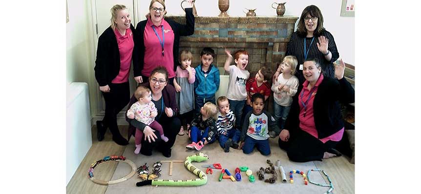 Kiddi Caru Abington Park Rated Outstanding by Ofsted!