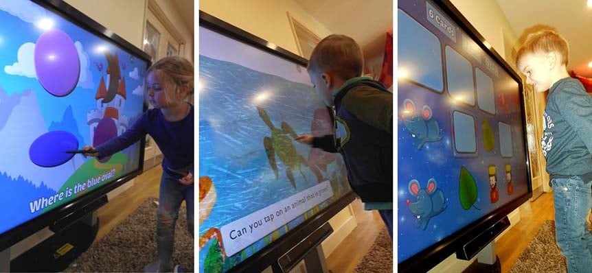 Kiddi Caru Basingstoke Interactive Board