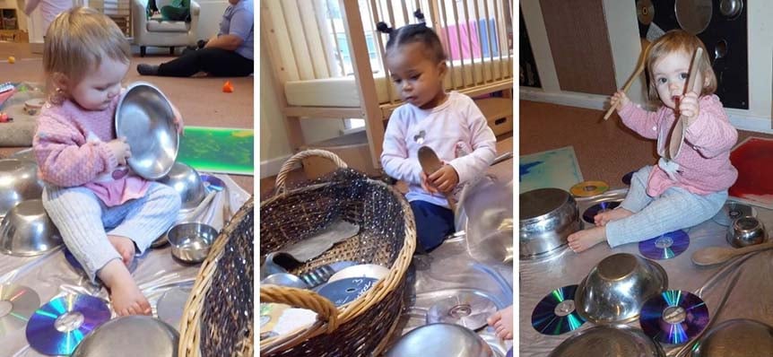 Kiddi Caru Bedford Sensory Play