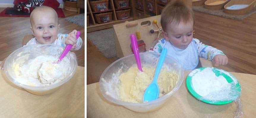 Kiddi Caru Burgess Hill Baby Baking