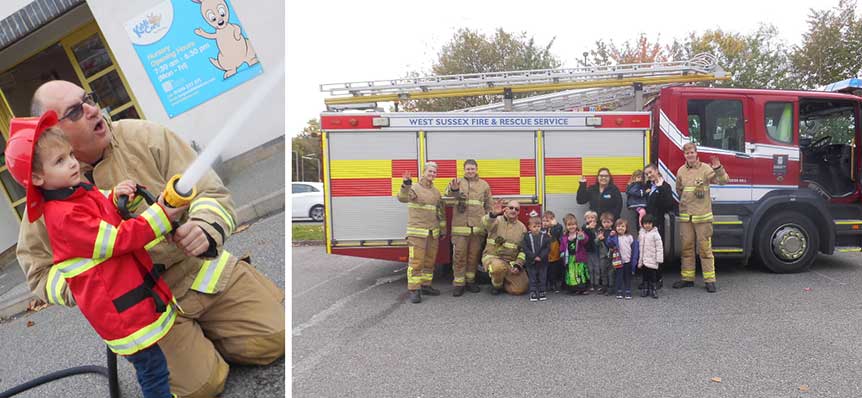 Kiddi Caru Burgess Hill Fire Safety