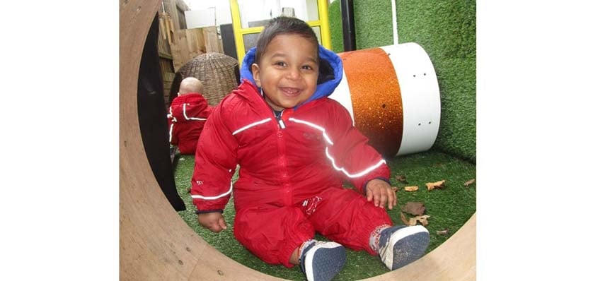 Kiddi Caru Caldecotte Baby Explore the Great Outdoors