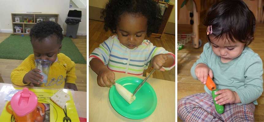 Kiddi Caru Earls Court Mealtimes