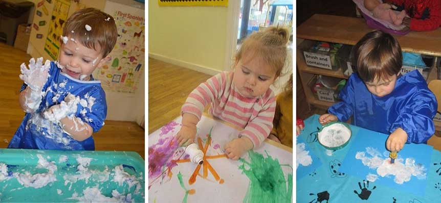 Kiddi Caru Earls Court Sensory Play