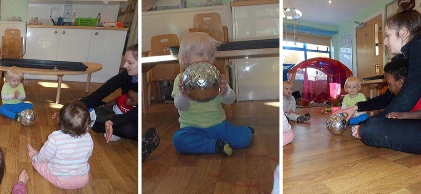 Kiddi Caru Harlow Baby Circle Time