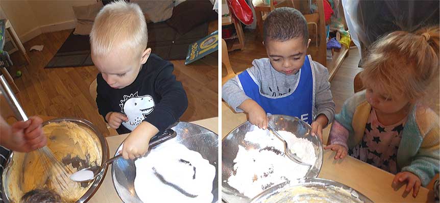 Kiddi Caru Harlow Cake Baking