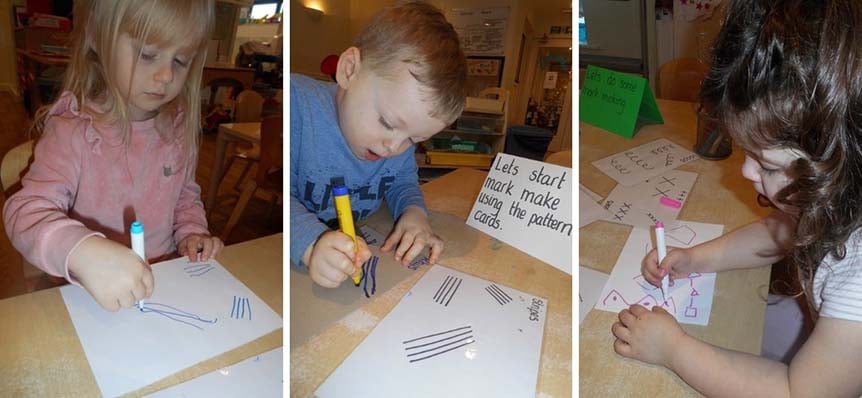Kiddi Caru Harlow Make Marks