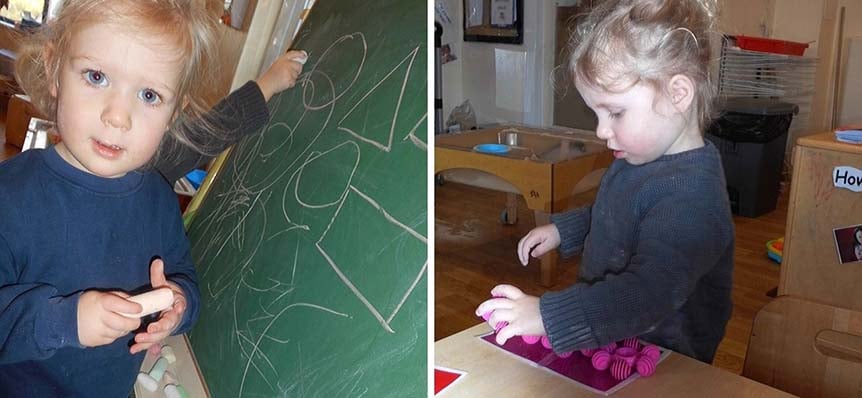 Kiddi Caru Harlow Recognise Shapes
