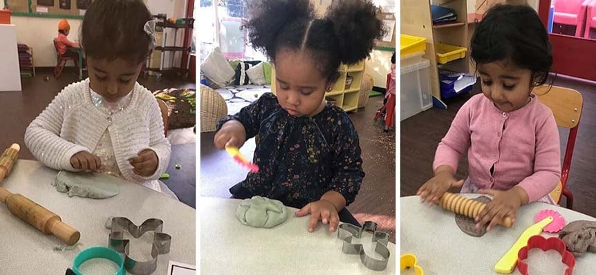 Kiddi Caru Hounslow Play dough Fun