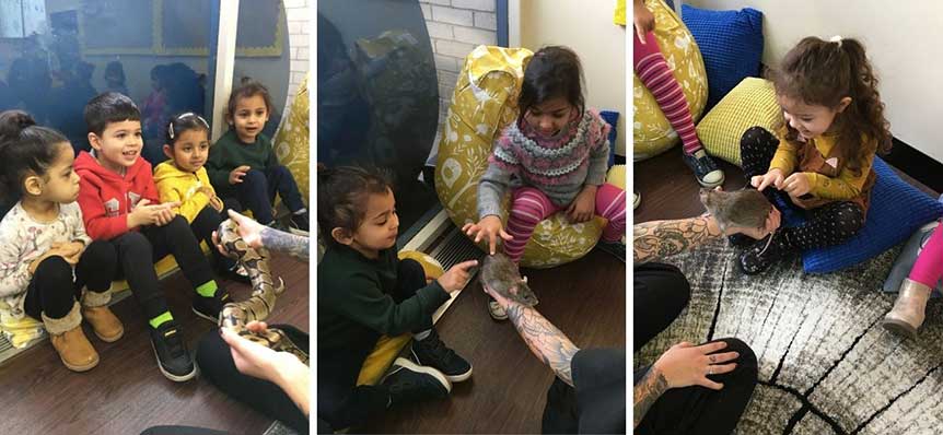 Kiddi Caru Hounslow Welcome ZooLab
