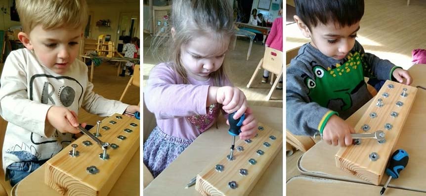 Kiddi Caru Market Harborough Coordination Skills