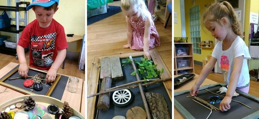 Kiddi Caru Market Harborough Enjoy Loose Parts Play