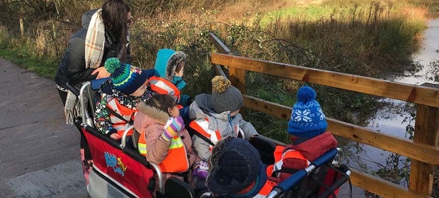 Kiddi Caru Matford Learning Walk