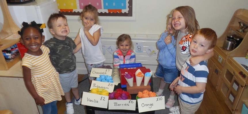 Kiddi Caru Peterborough Celebrate Ice Cream Day