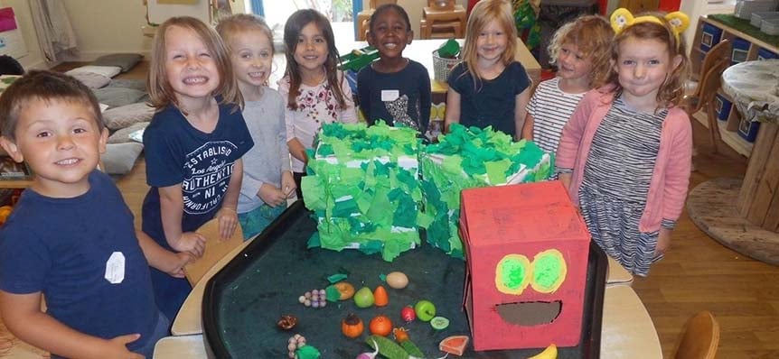 Kiddi Caru Peterborough Love ‘The Very Hungry Caterpillar’