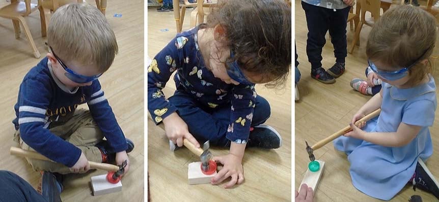 Kiddi Caru Redhill Explore Woodwork