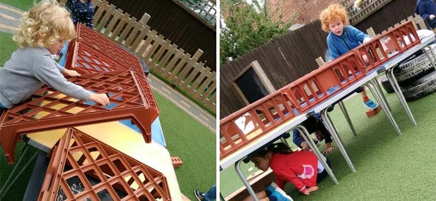 Kiddi Caru Rushden Create An Obstacle Course