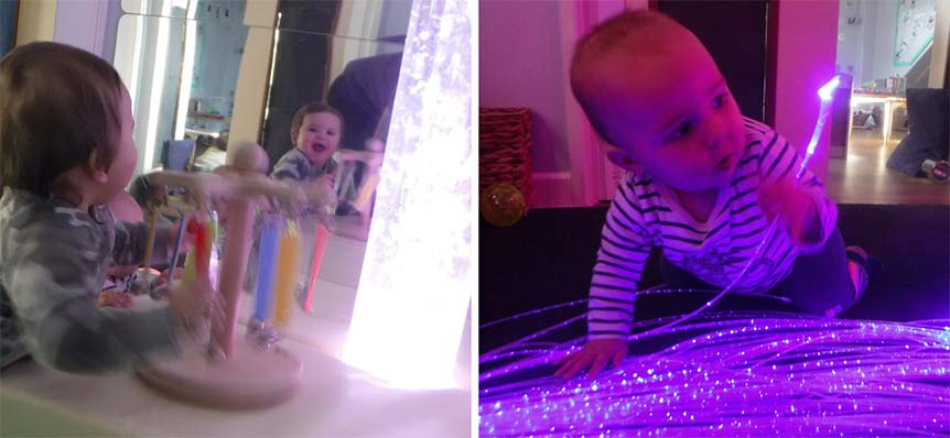Kiddi Caru Torquay Sensory Room