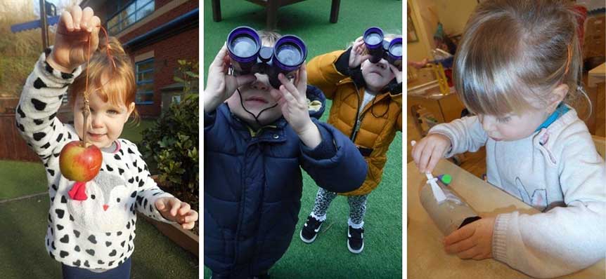 Kiddi Caru Torquay Take Part in the Great British Bird Week
