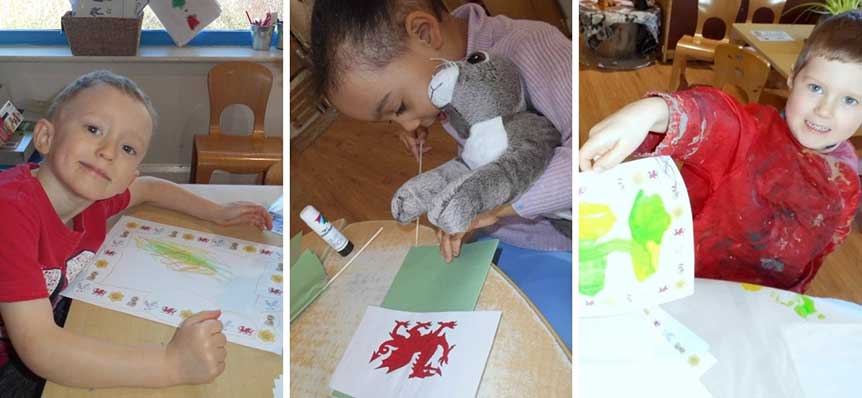 Kiddi Caru Wellingborough Celebrate St David’s Day