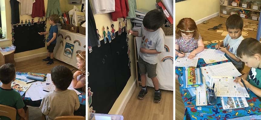 Kiddi Caru Whiteley School Role Play