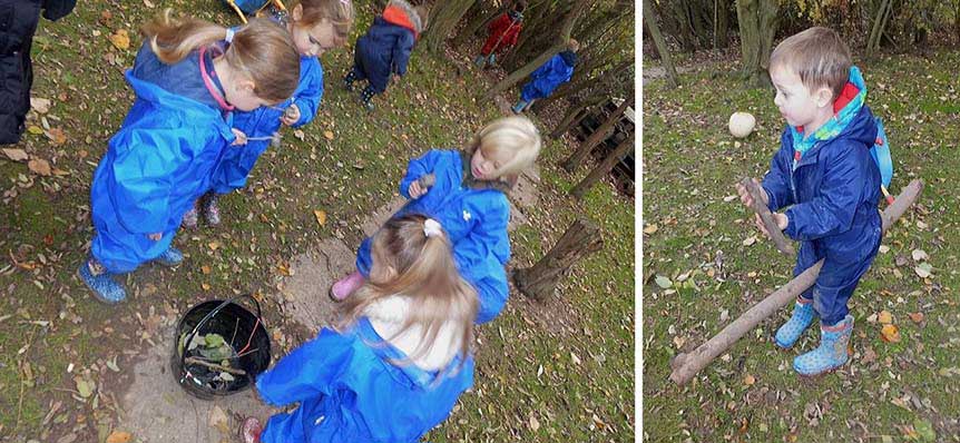 Kiddi Caru Writtle Forest School