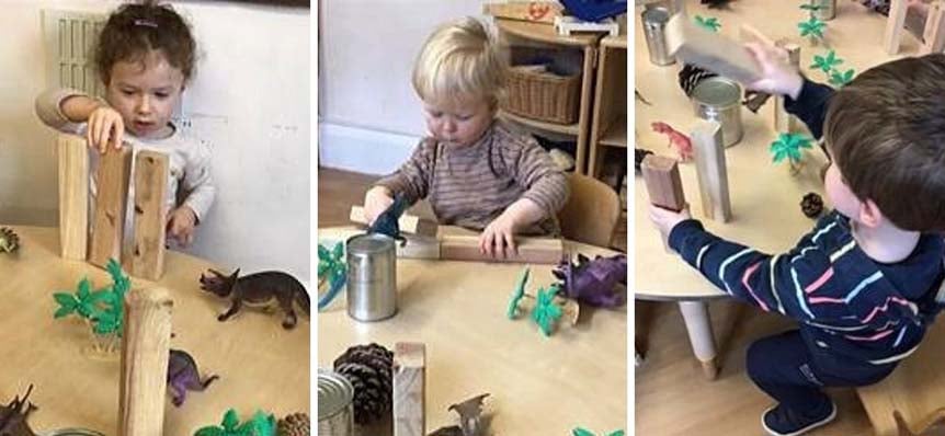 Kirby Muxloe Care For Dinosaurs