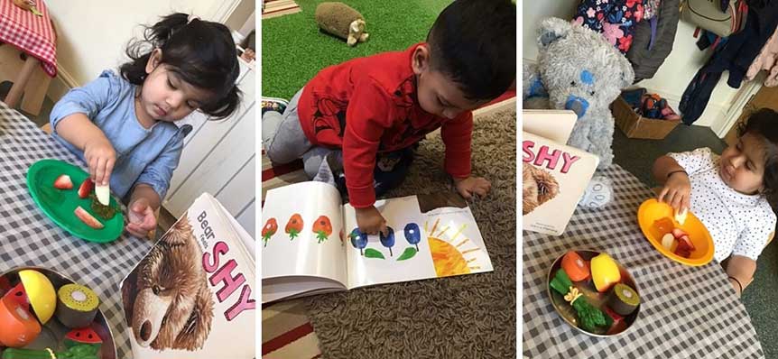 Little Explorers Celebrate Storytelling Week