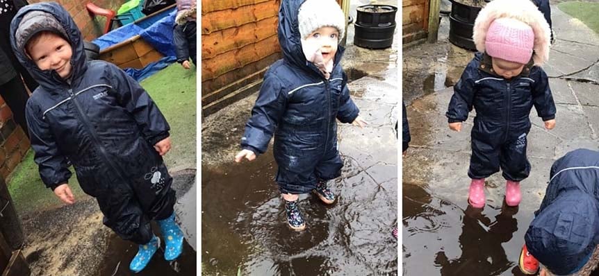 Little Explorers Muddy Puddles
