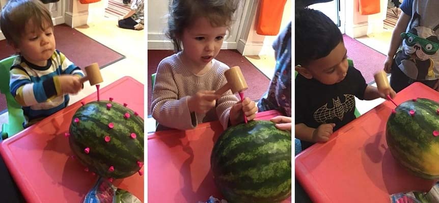 Little Explorers Test Their Coordination