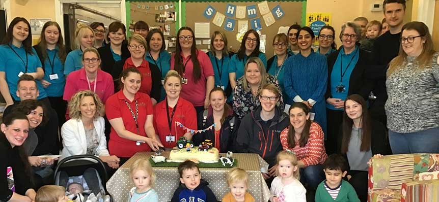 Silks Farm Celebrate Ofsted Outstanding
