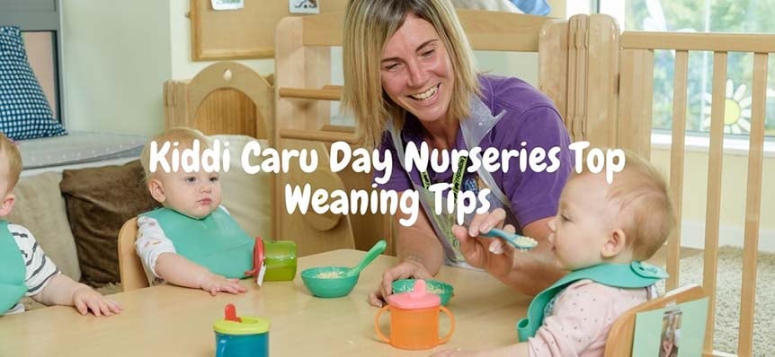 Top Baby Weaning Tips