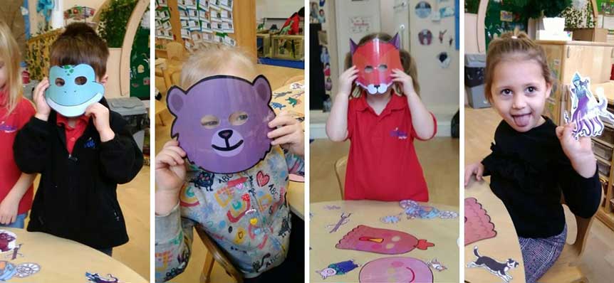 Whitwick Day Nursery Celebrate Storytelling Week