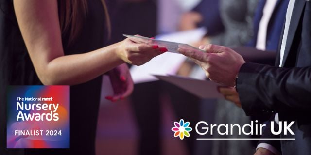 Grandir UK has six finalists in the NMT Nursery Awards 2024!