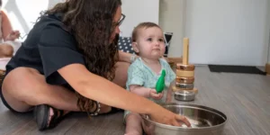 Baby at a nursery